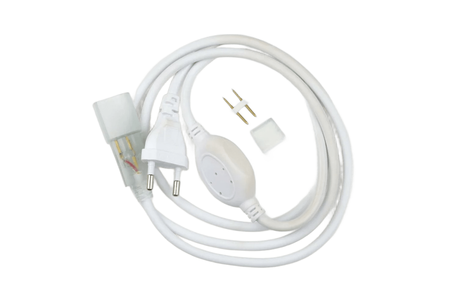 Сетевой шнур для светодиодной ленты Uniel UCX-SP4/B67-RGB / 07692
