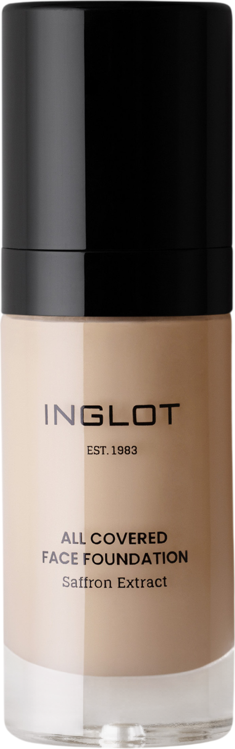 Тональный крем Inglot All Covered Face Foundation LC 010