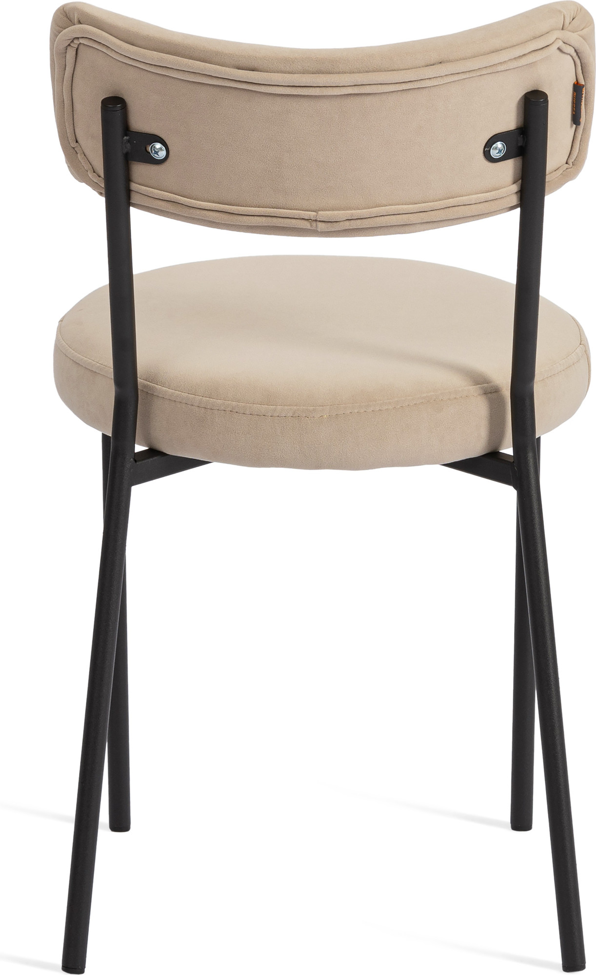Набор стульев Tetchair Lite (4шт., велюр бежевый 7) — фото 5