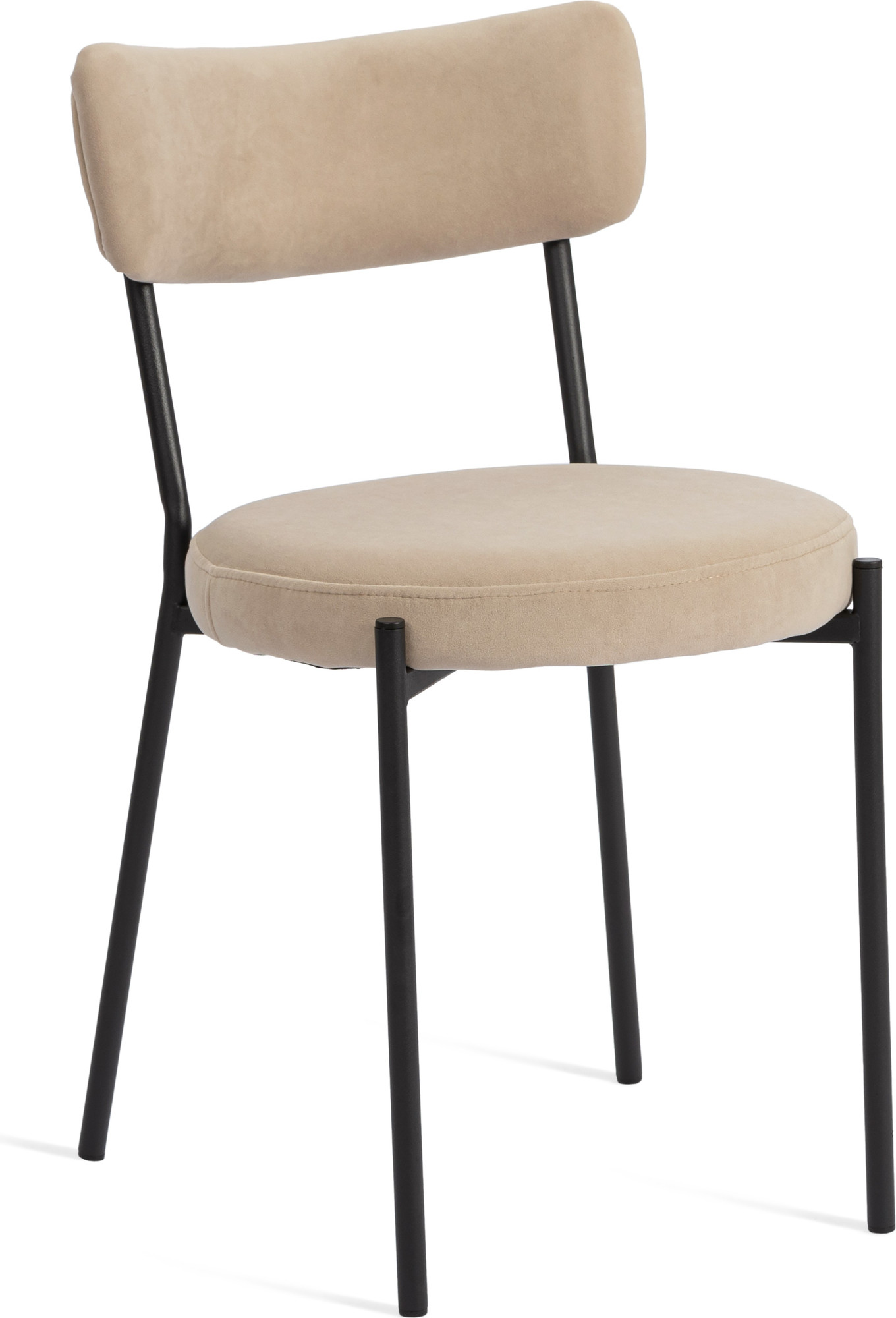 Набор стульев Tetchair Lite (4шт., велюр бежевый 7) — фото 2