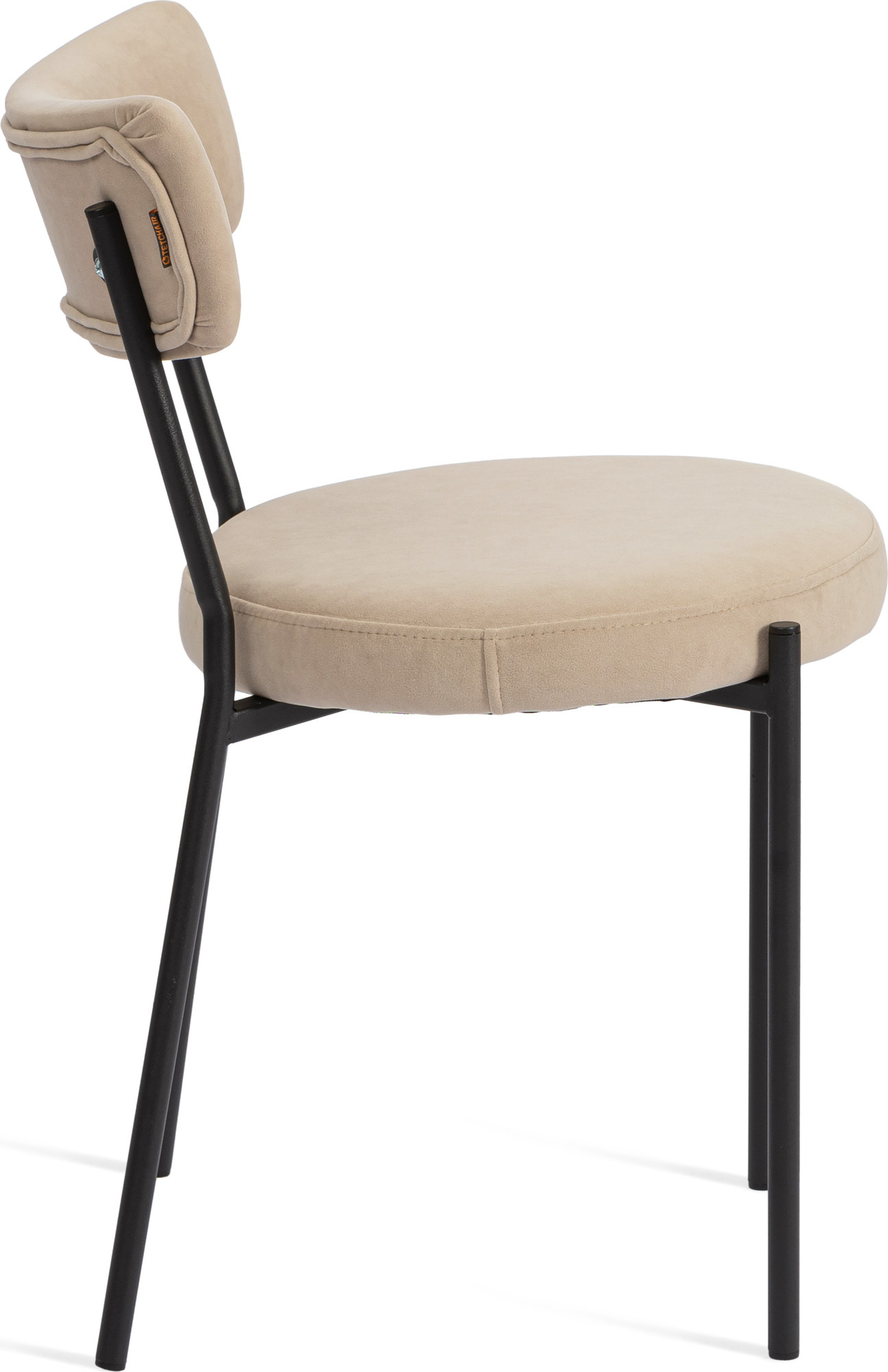 Набор стульев Tetchair Lite (4шт., велюр бежевый 7) — фото 3