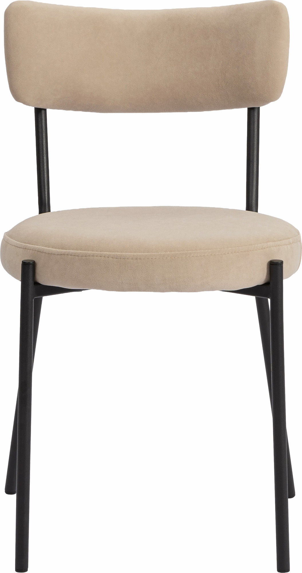 Набор стульев Tetchair Lite (4шт., велюр бежевый 7)