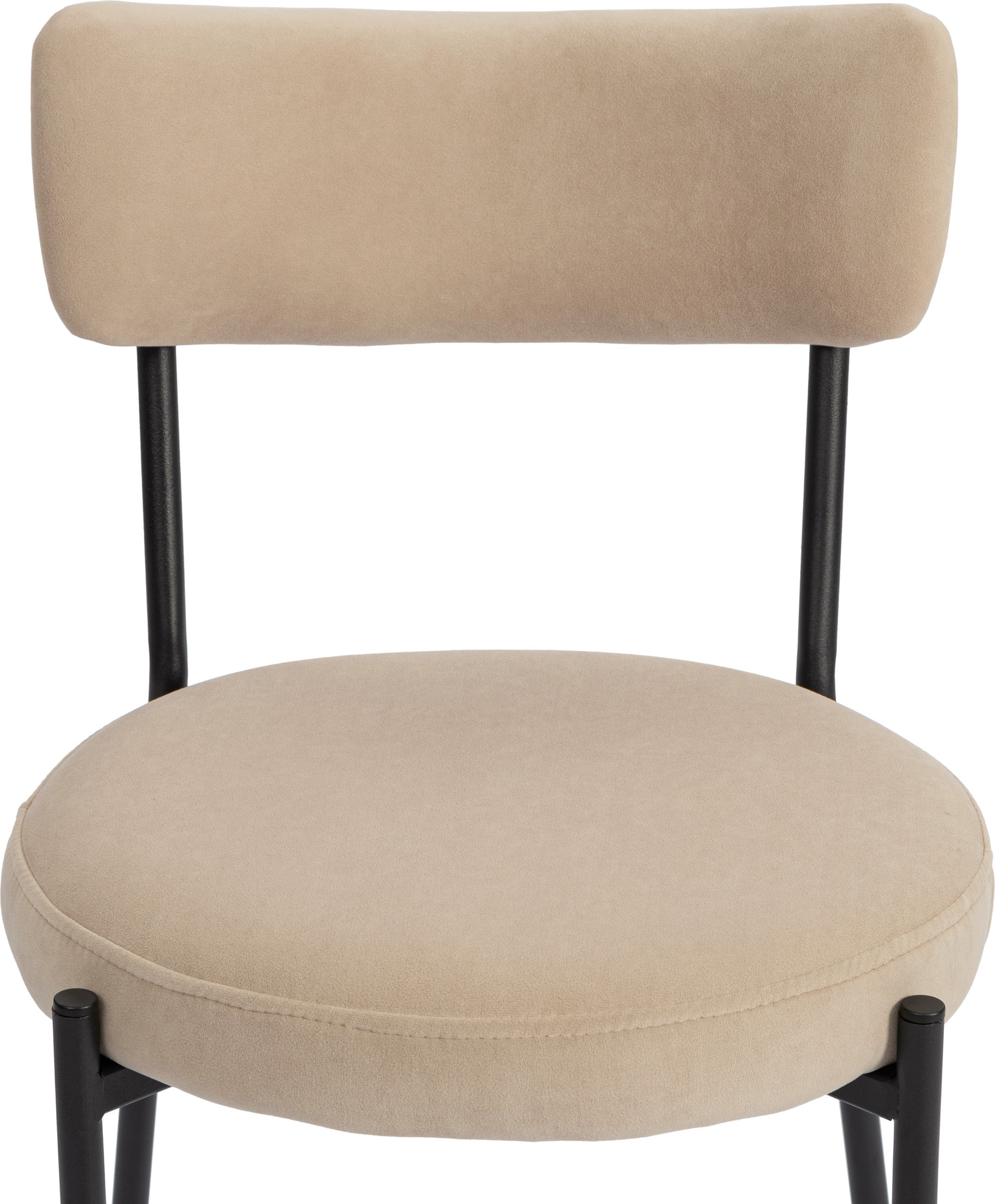 Набор стульев Tetchair Lite (4шт., велюр бежевый 7) — фото 6