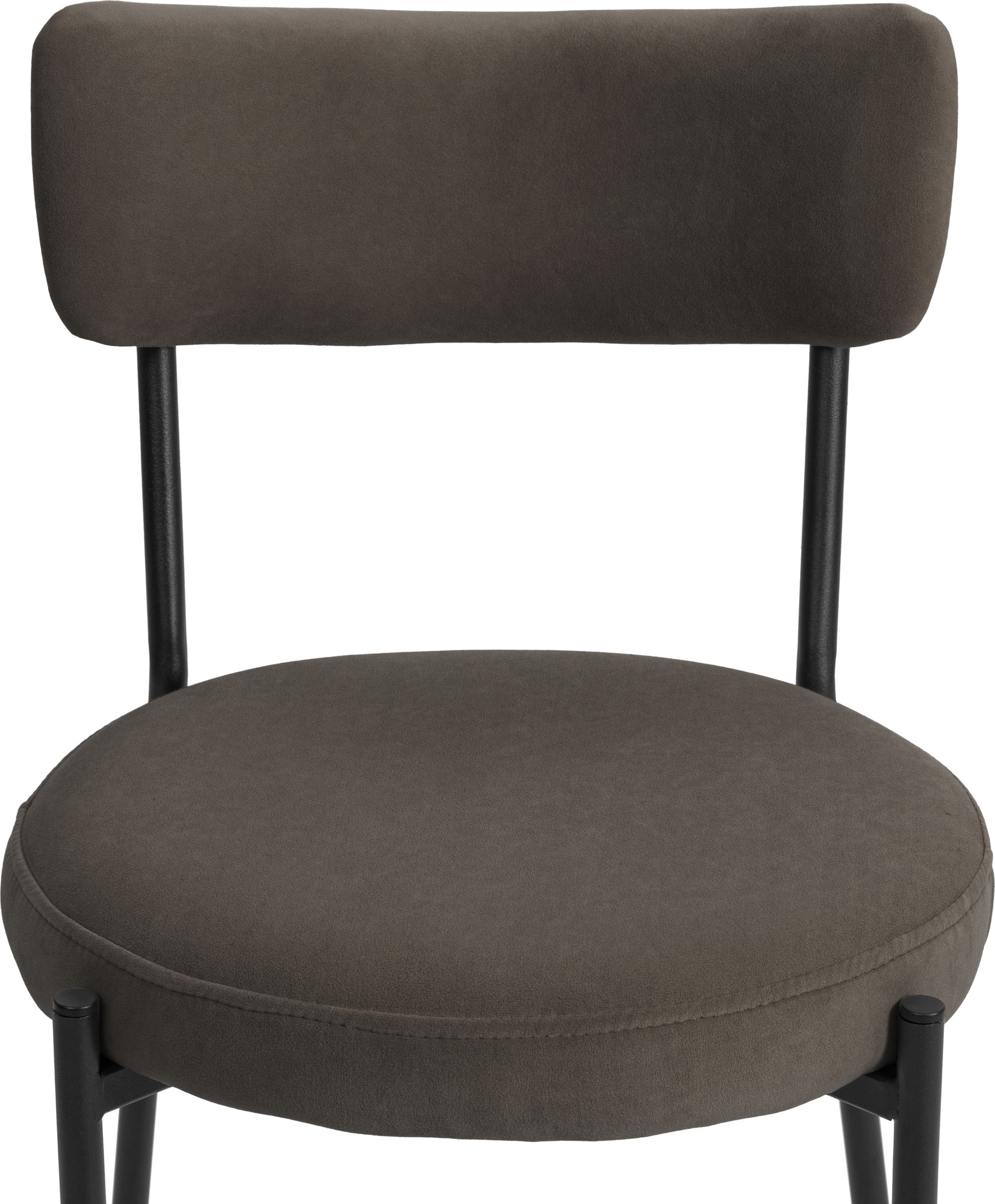 Набор стульев Tetchair Lite (4шт., велюр темно-серый/vt конфетти стоун) — фото 6