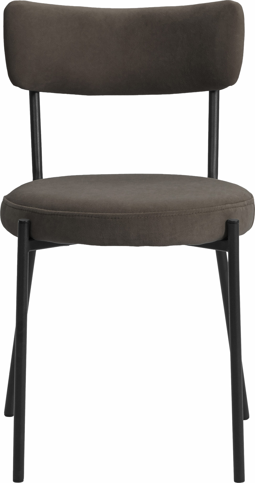 Набор стульев Tetchair Lite (4шт., велюр темно-серый/vt конфетти стоун)