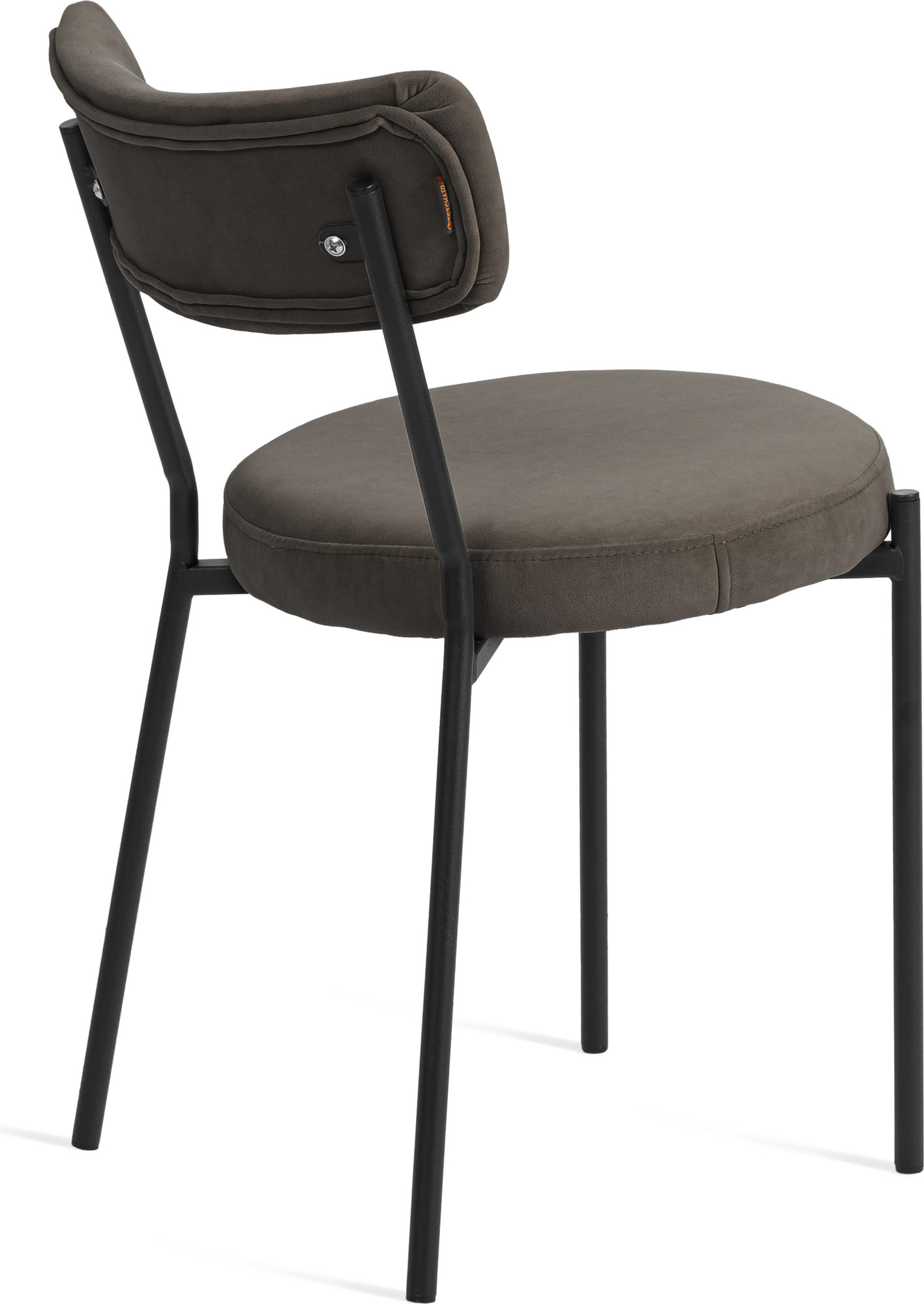 Набор стульев Tetchair Lite (4шт., велюр темно-серый/vt конфетти стоун) — фото 4