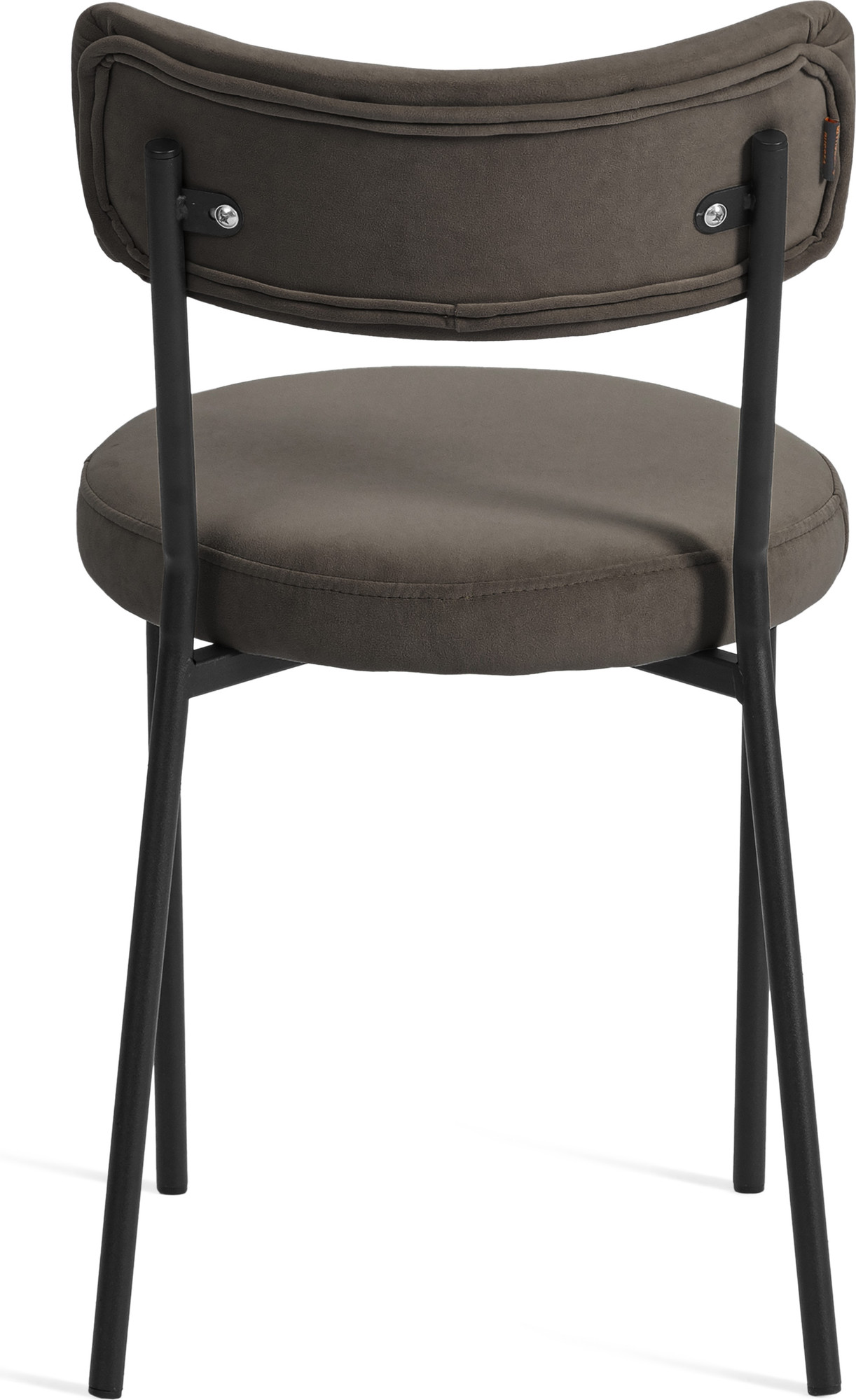 Набор стульев Tetchair Lite (4шт., велюр темно-серый/vt конфетти стоун) — фото 5