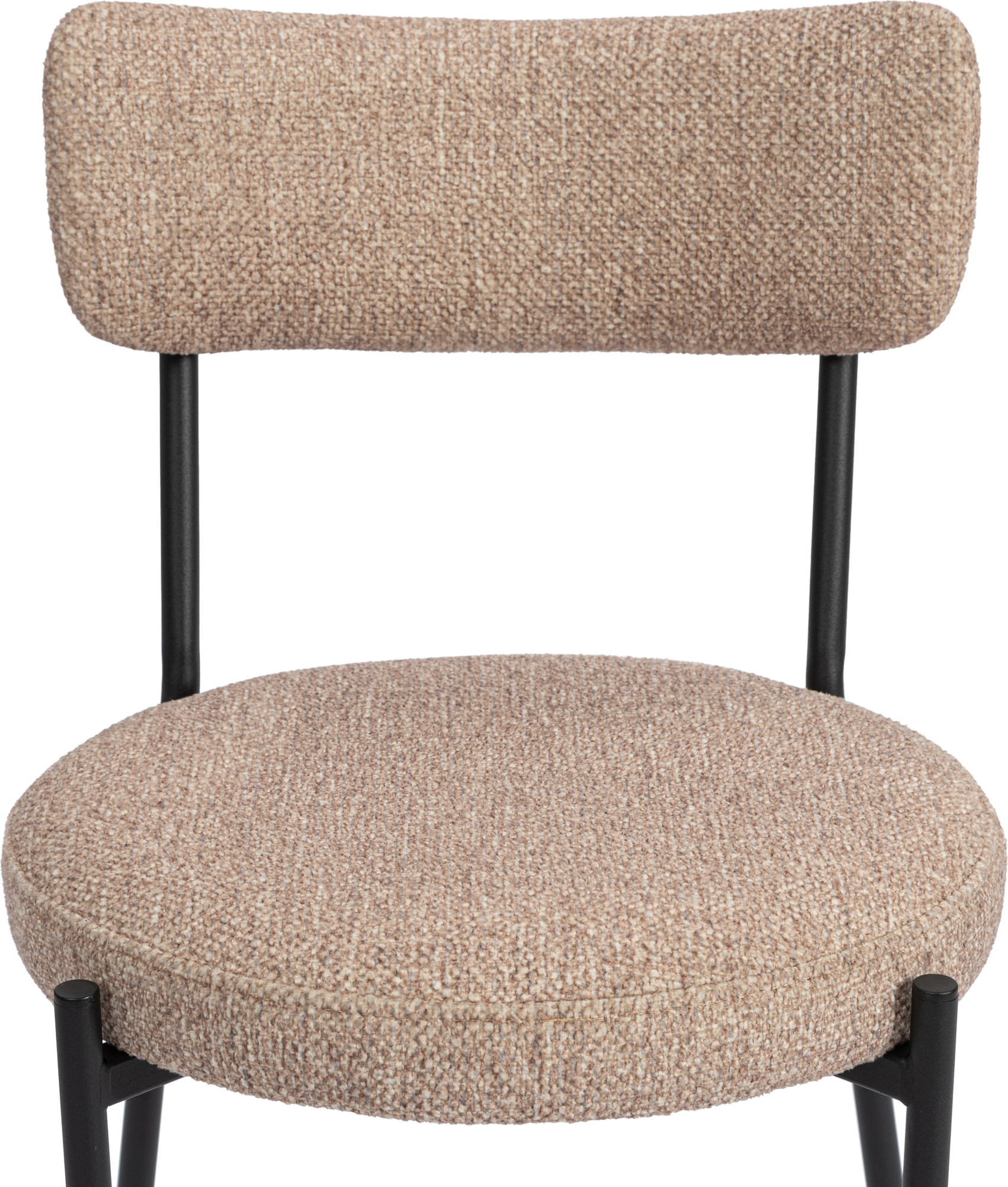 Набор стульев Tetchair Lite (4шт., велюр букле/vt шейп бежевый) — фото 6