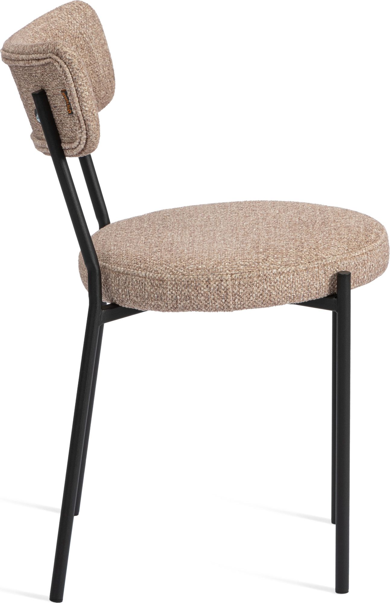 Набор стульев Tetchair Lite (4шт., велюр букле/vt шейп бежевый) — фото 3