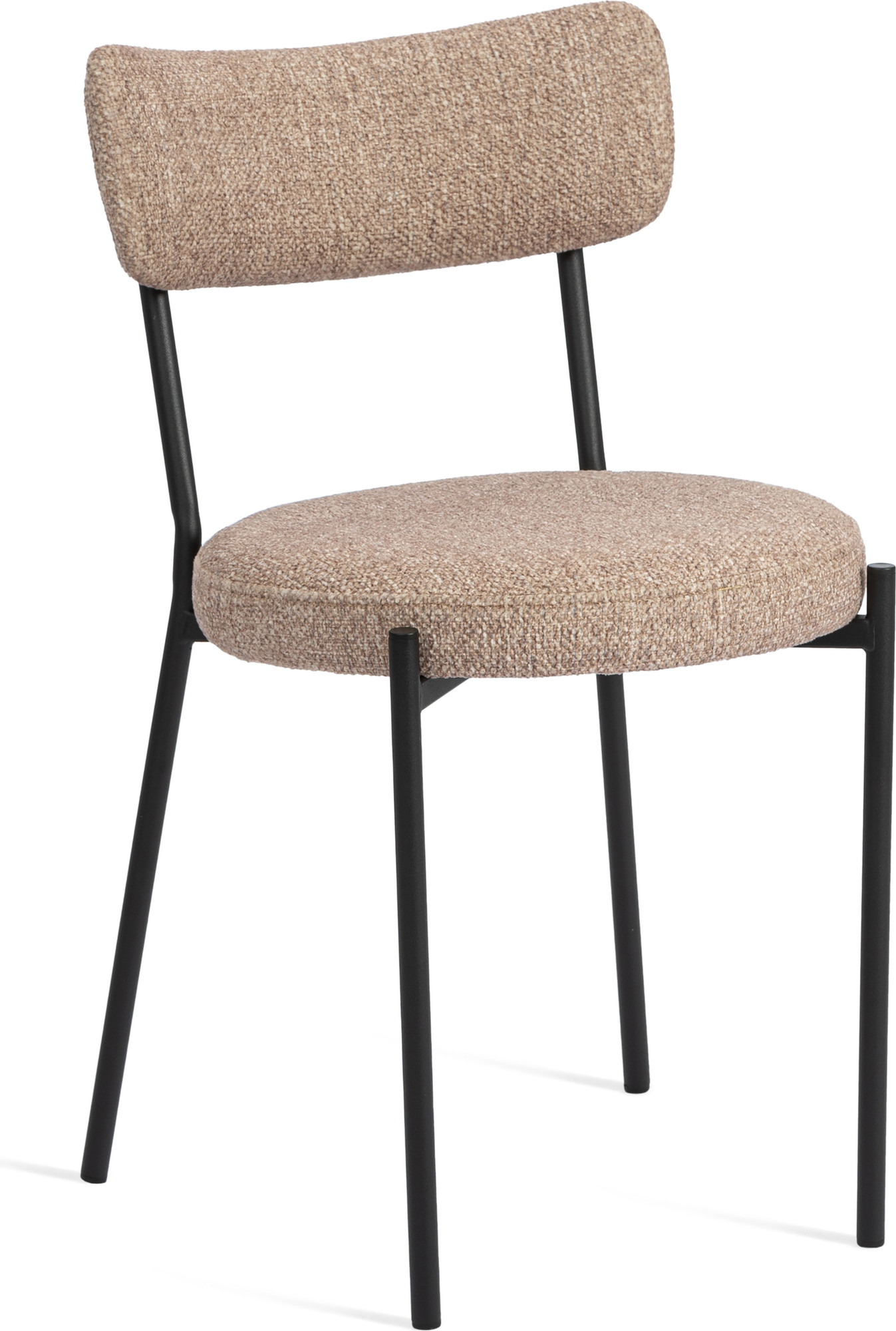 Набор стульев Tetchair Lite (4шт., велюр букле/vt шейп бежевый) — фото 2
