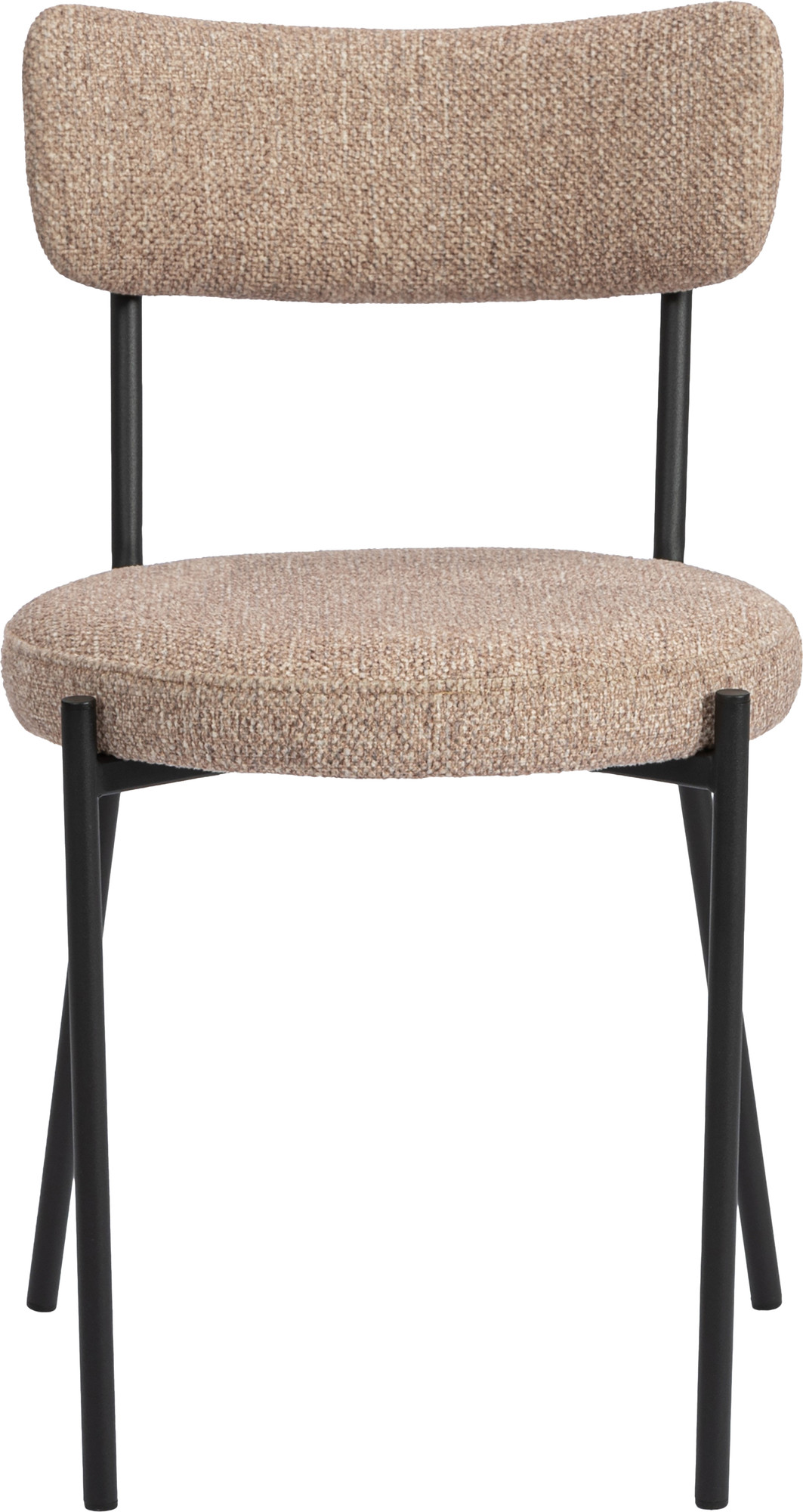 Набор стульев Tetchair Lite (4шт., велюр букле/vt шейп бежевый)