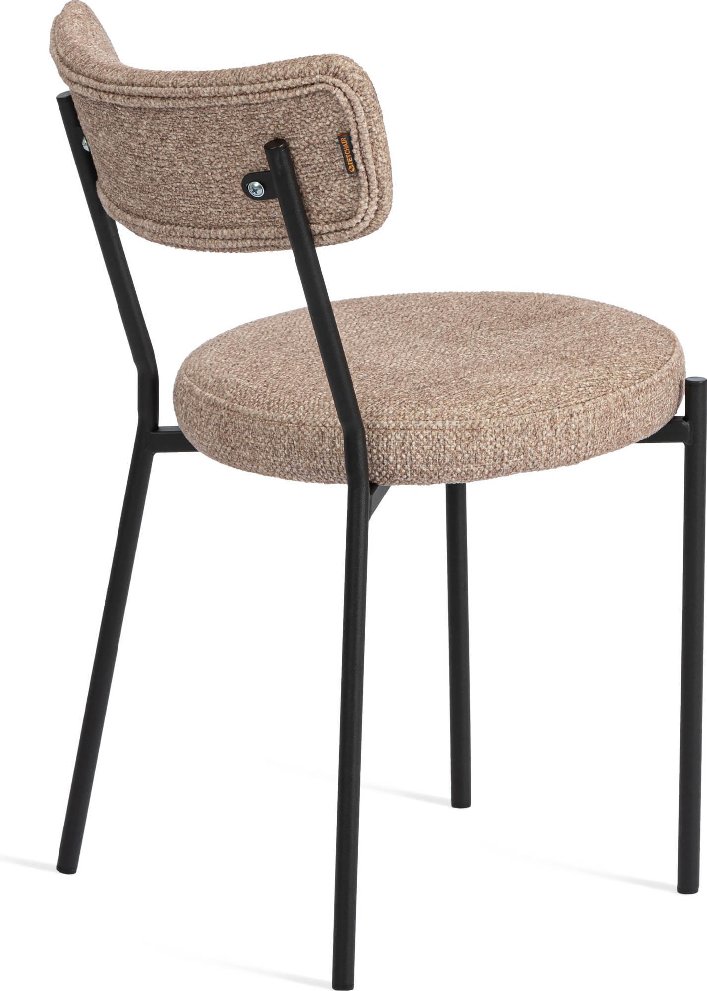 Набор стульев Tetchair Lite (4шт., велюр букле/vt шейп бежевый) — фото 4