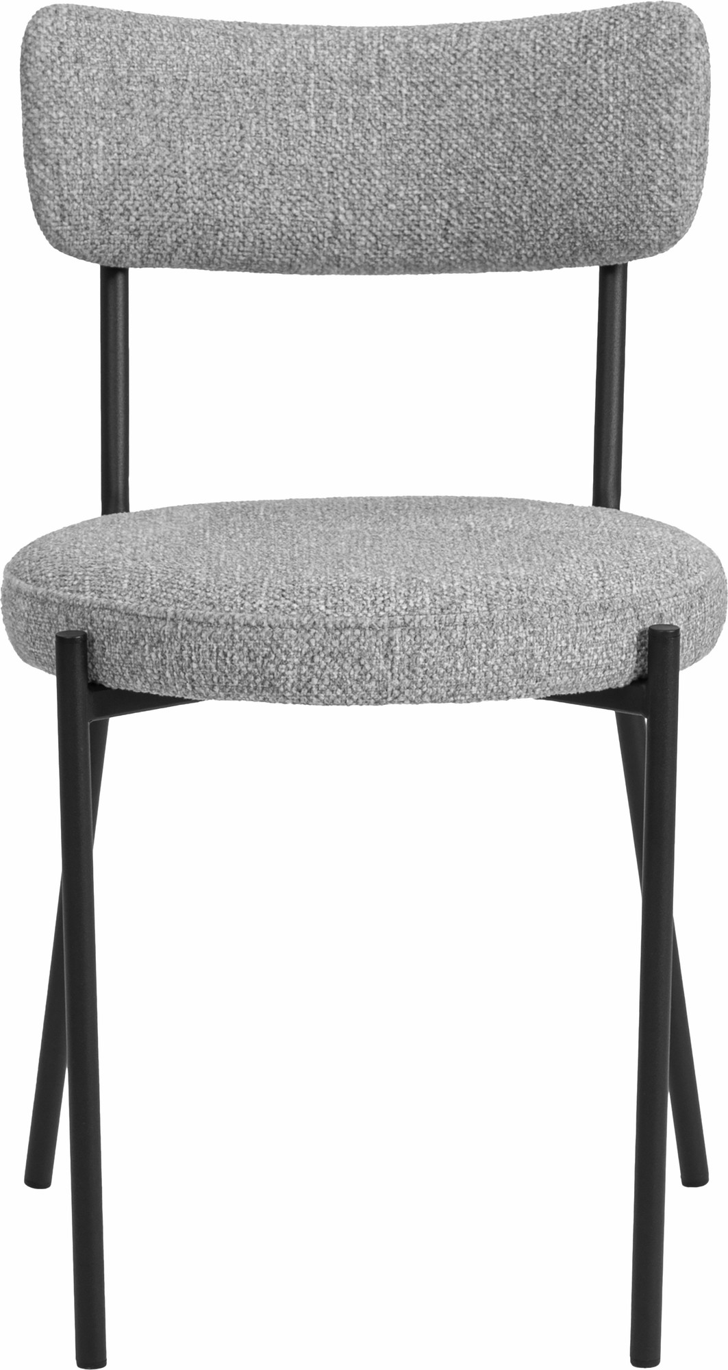 Набор стульев Tetchair Lite (4шт., велюр букле/vt шейп серый)