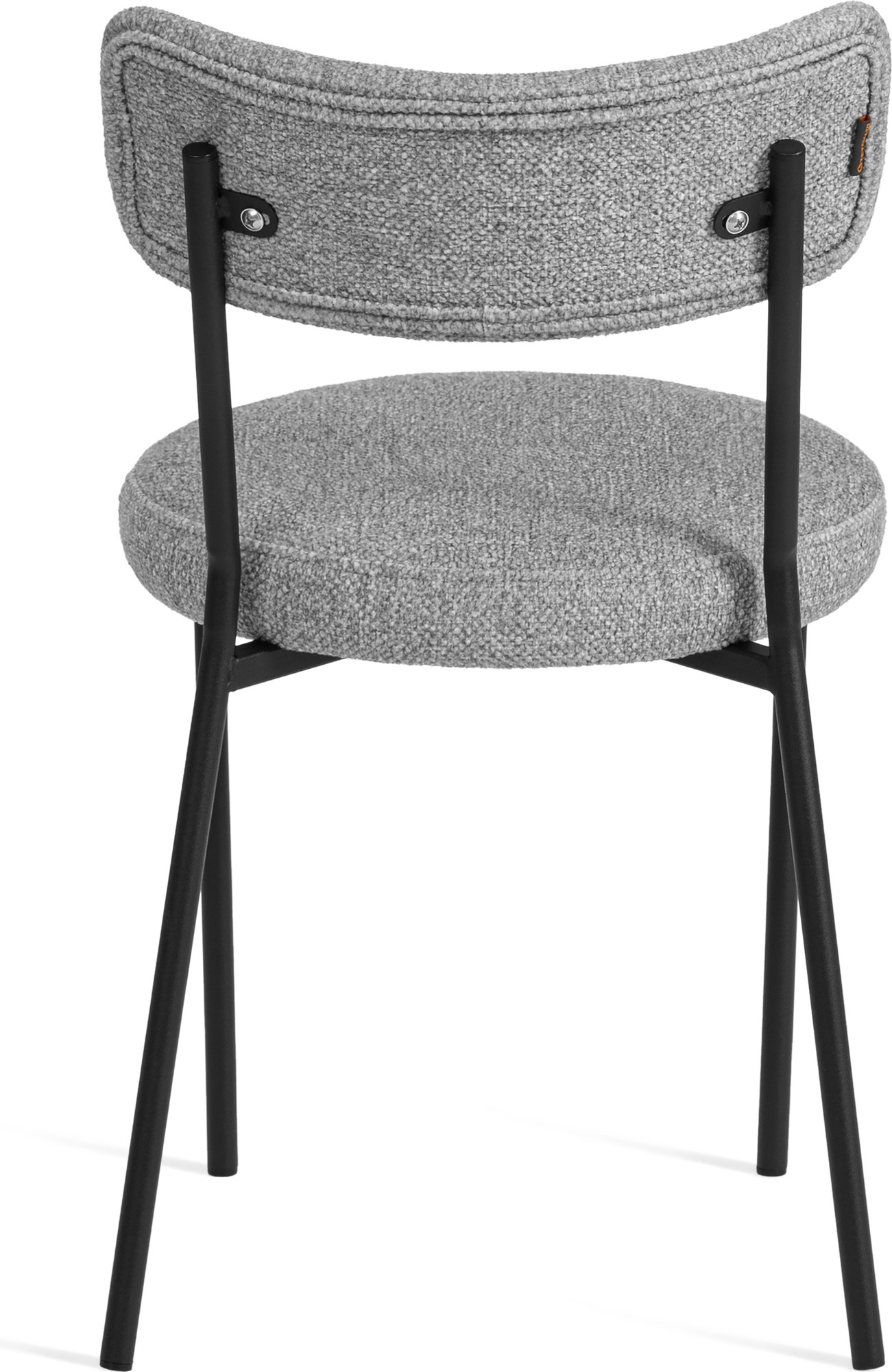 Набор стульев Tetchair Lite (4шт., велюр букле/vt шейп серый) — фото 5
