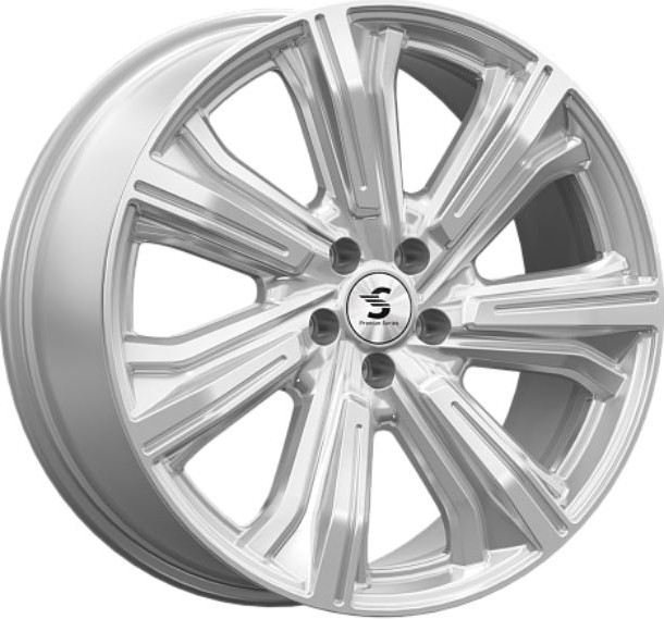 Литой диск K&K Kleemann (КР1067) 20x8.5" 5x108мм DIA 60.1мм ET 39мм (Elite Silver)