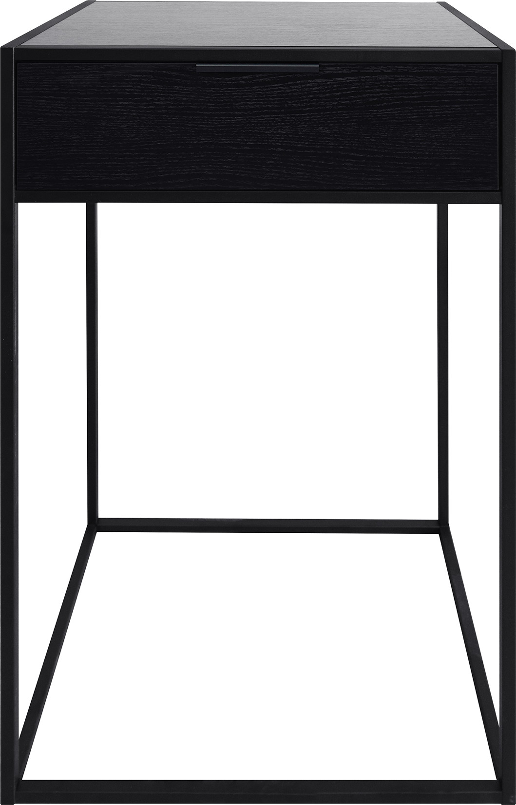 Консольный столик Metaldesign Кварт-М MD 7112.01/01 Noir (черный)