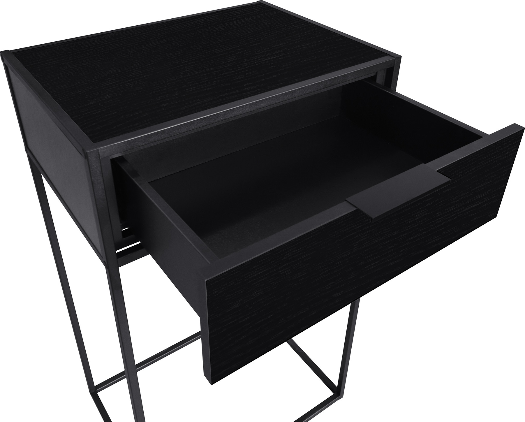 Консольный столик Metaldesign Кварт-М MD 7112.01/01 Noir (черный) — фото 6