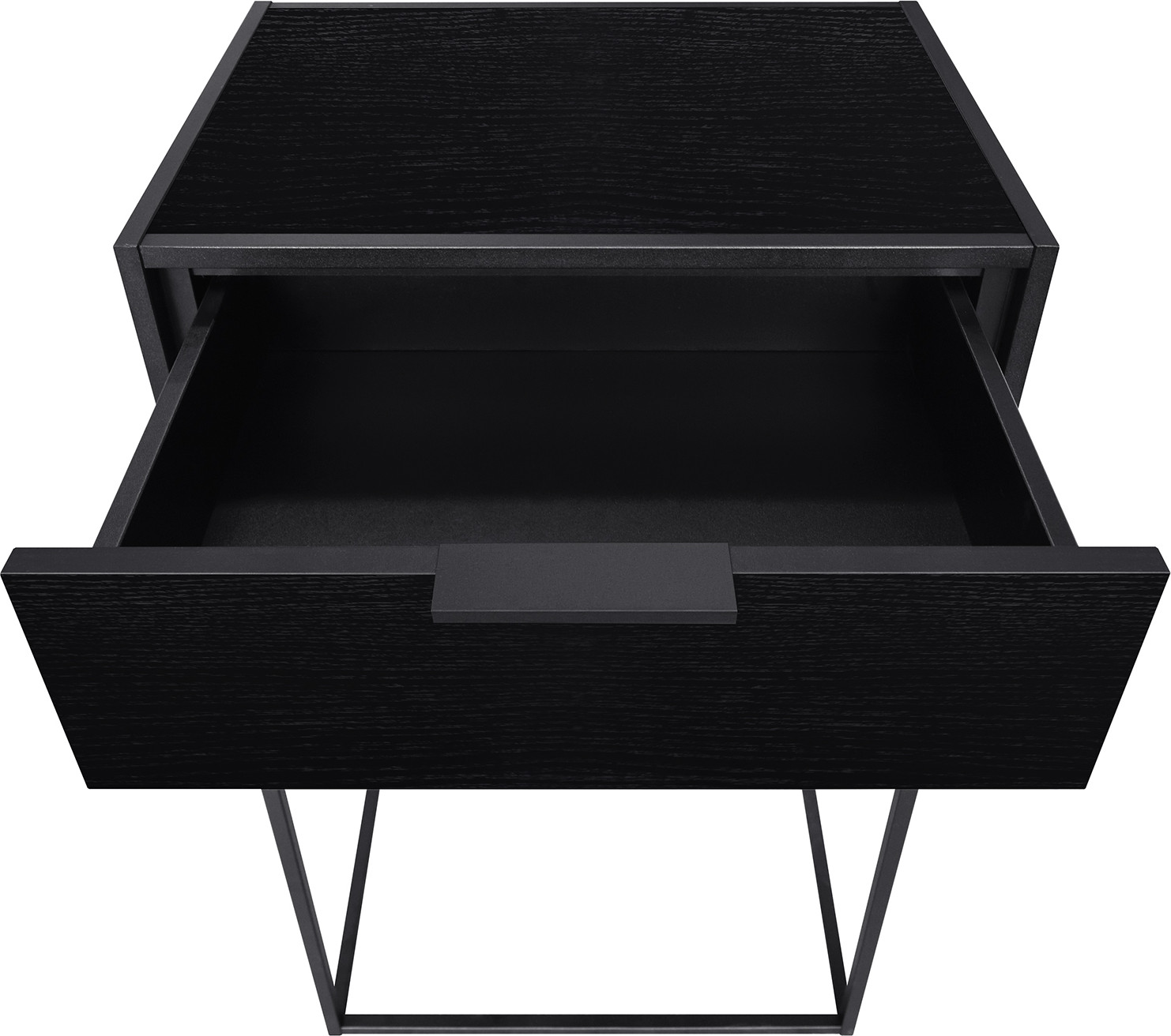 Консольный столик Metaldesign Кварт-М MD 7112.01/01 Noir (черный) — фото 5