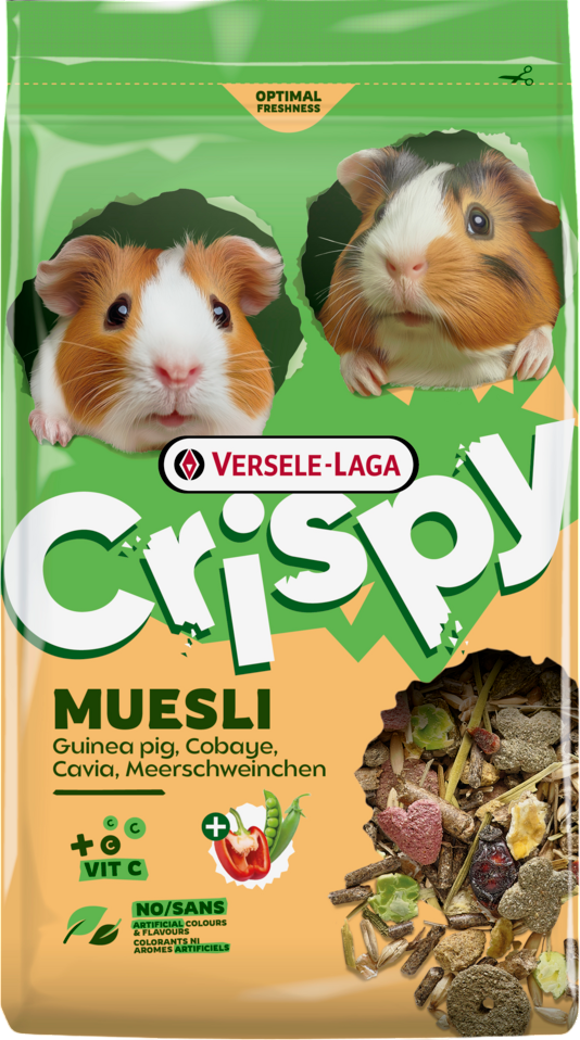 Корм для грызунов Versele-Laga Crispy Muesli Guinea Pigs / 461805 (850г)