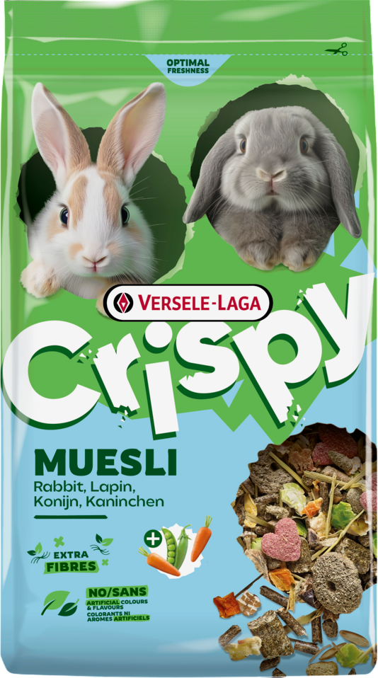 Корм для грызунов Versele-Laga Crispy Muesli Rabbits / 461801 (850г)