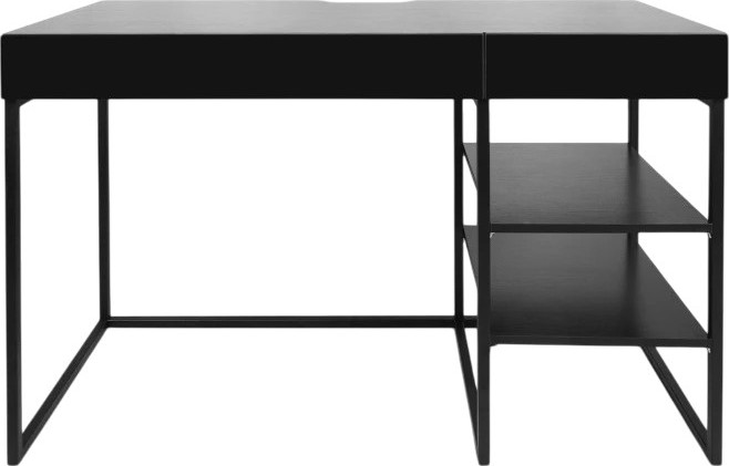 Письменный стол Metaldesign MD 3004.01/01-01 Noir (черный)