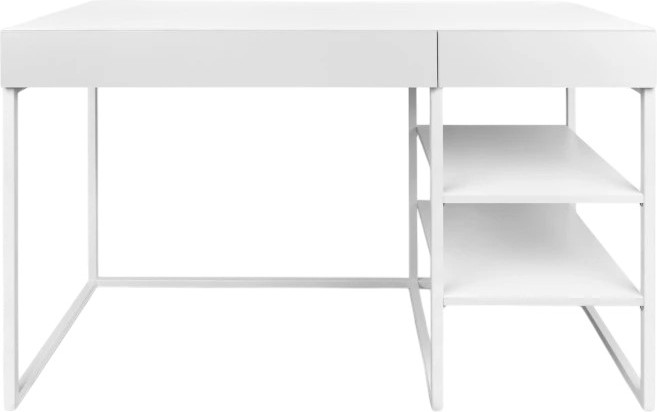 Письменный стол Metaldesign MD 3004.06/06-06 Noir (белый)