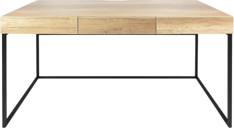 Письменный стол Metaldesign MD 3005.01/08-08 Noir (черный/дуб каньон)