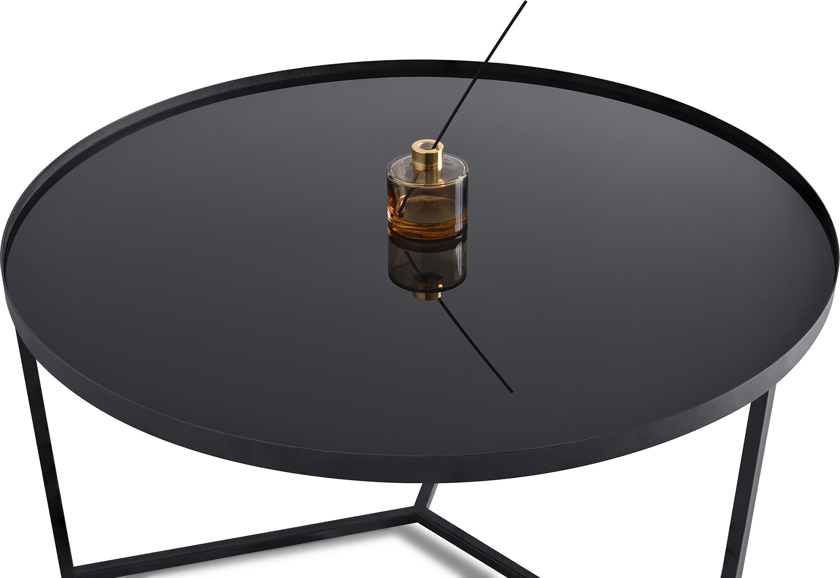 Журнальный столик Metaldesign Феррум MD 7602.01.01 (черный) — фото 3
