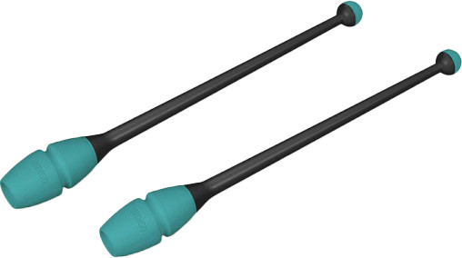 Булавы для художественной гимнастики Dinamika ZSO-003993 (бирюзовый)