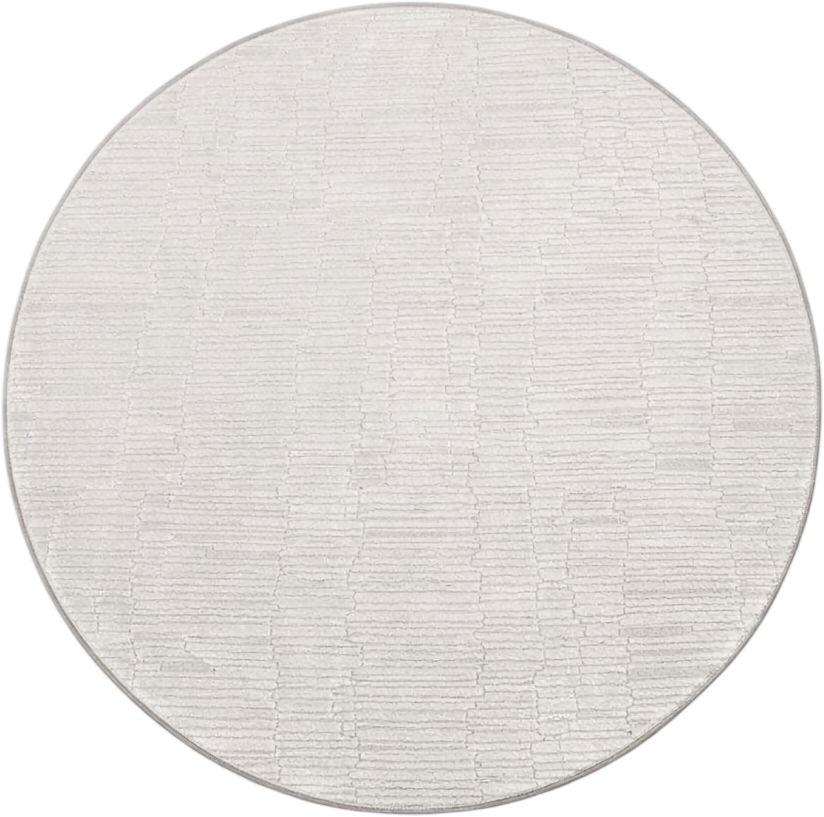 Коврик LAXMI Comfort 480 круг (1.2x1.2, Cream/Cream)