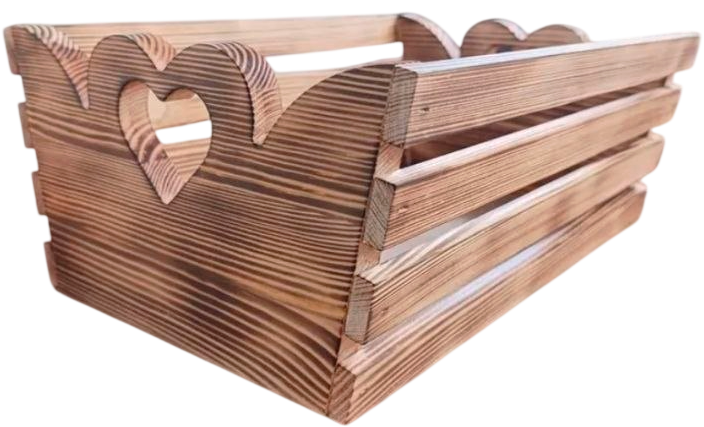 Ящик декоративный KraftHouse 22x40x15см / 2050348265508