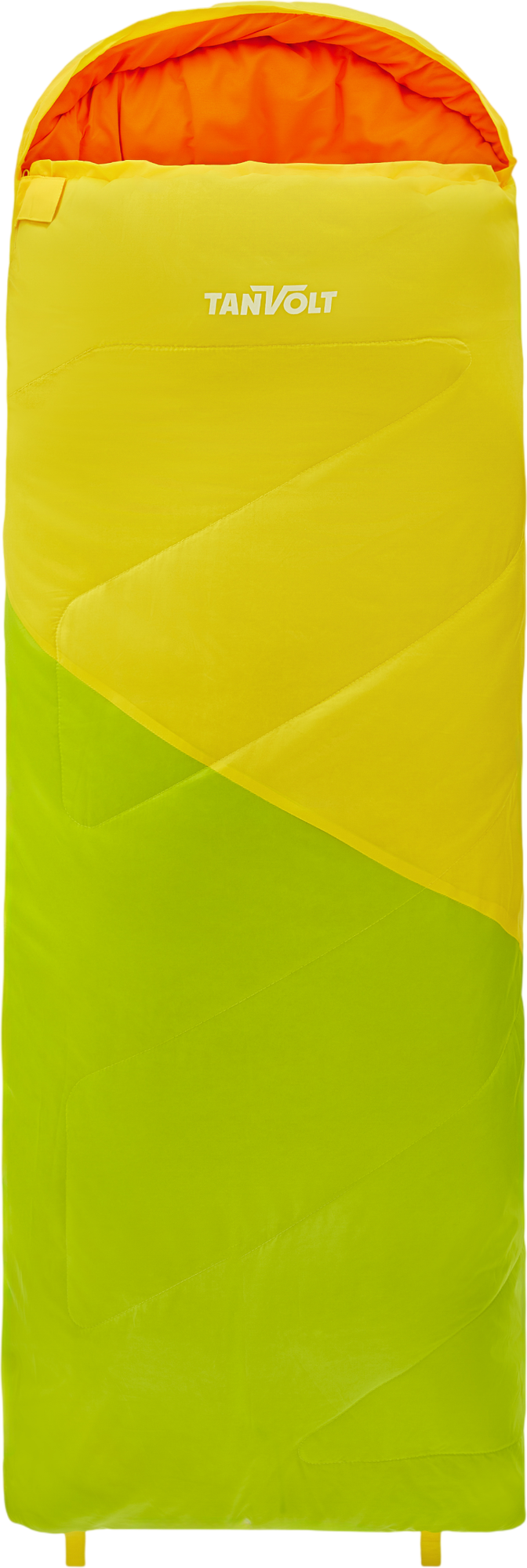 Спальный мешок TANVOLT Meteor170+YellowOrange