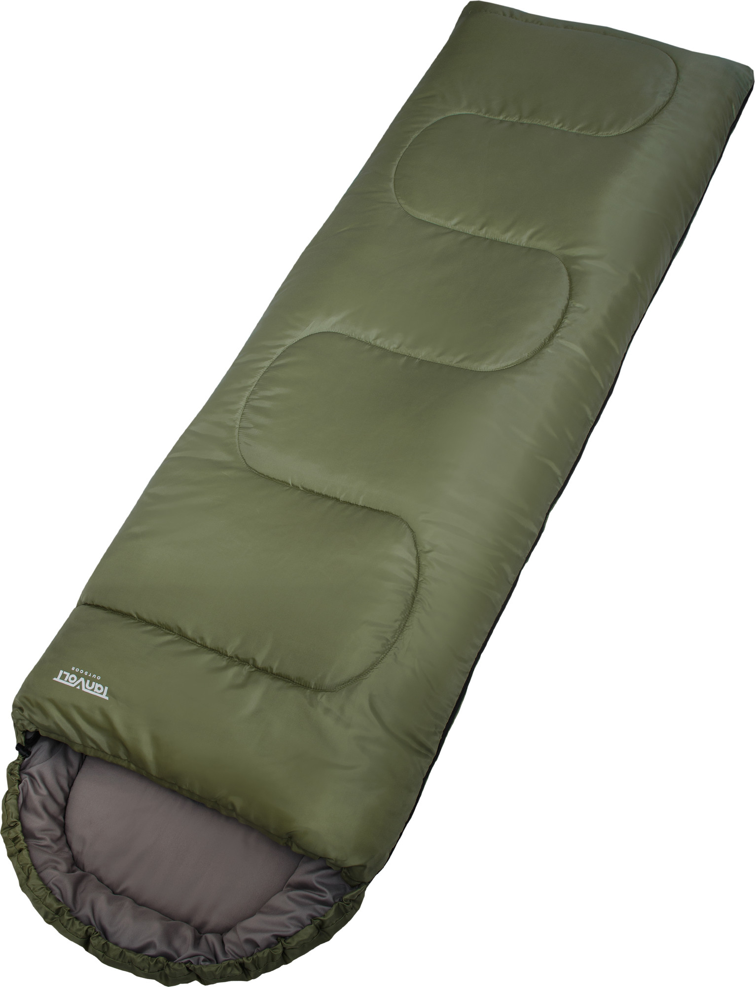 Спальный мешок TANVOLT Standart+Khaki — фото 4