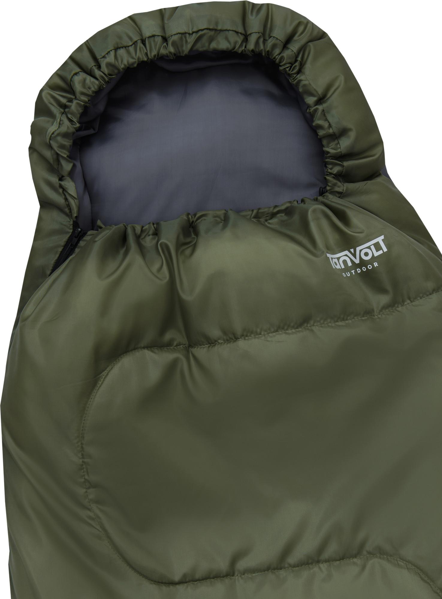 Спальный мешок TANVOLT Simple+Khaki — фото 3