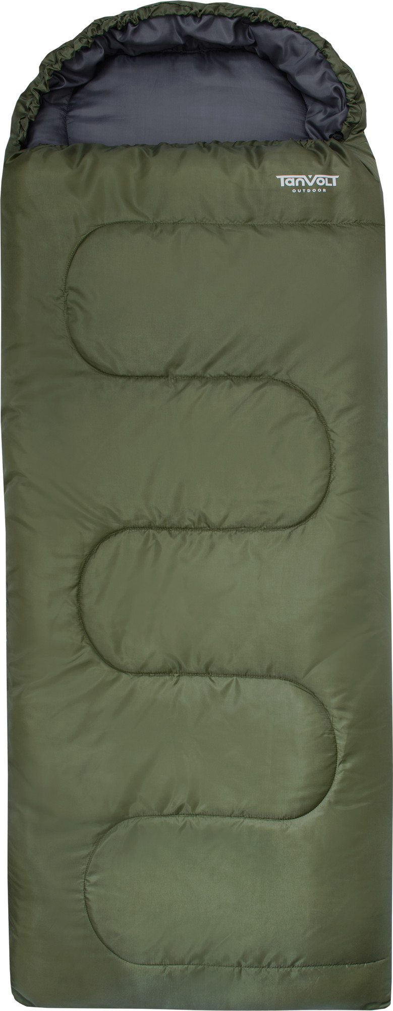 Спальный мешок TANVOLT Simple+Khaki
