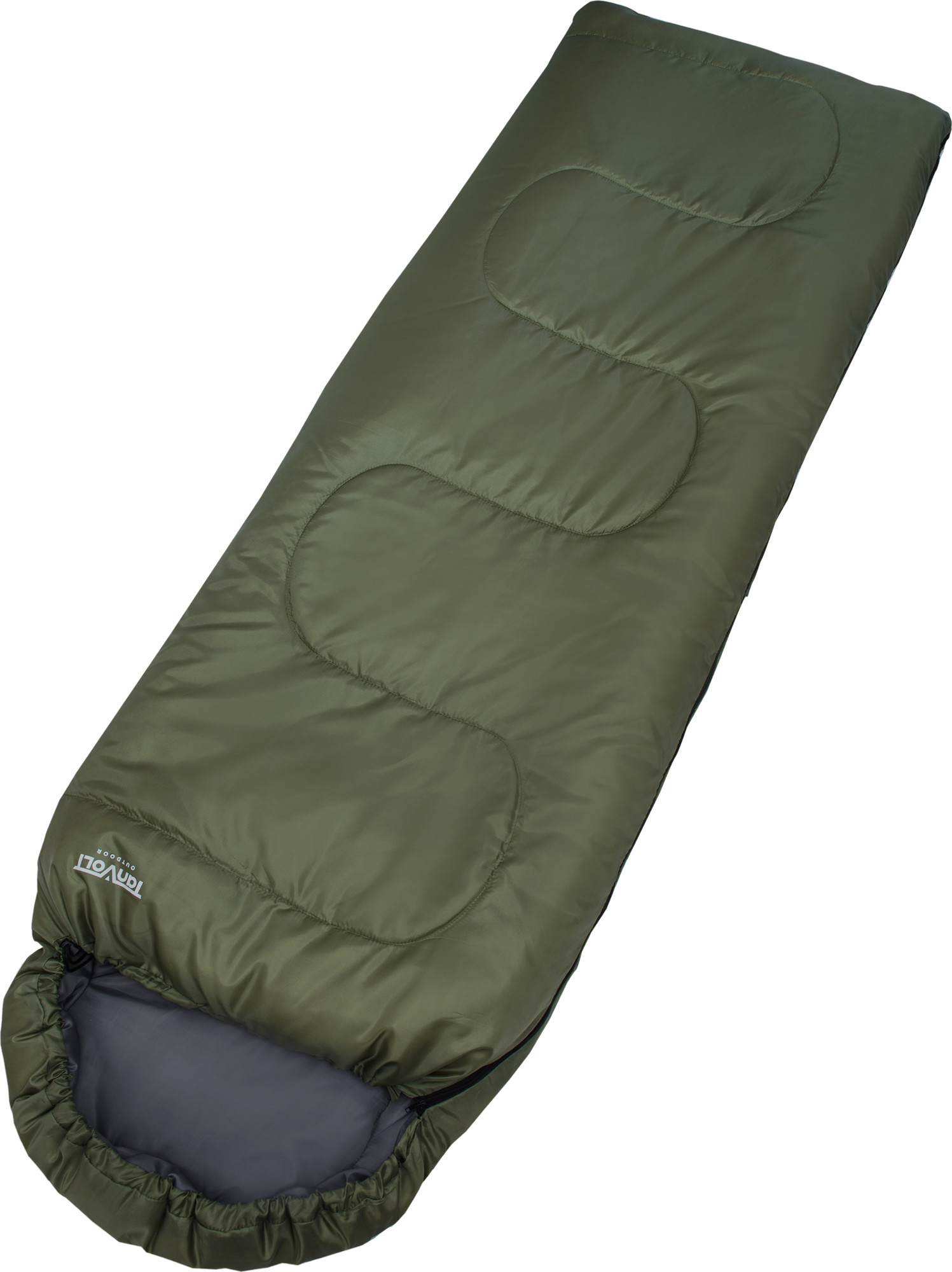Спальный мешок TANVOLT Simple+Khaki — фото 4