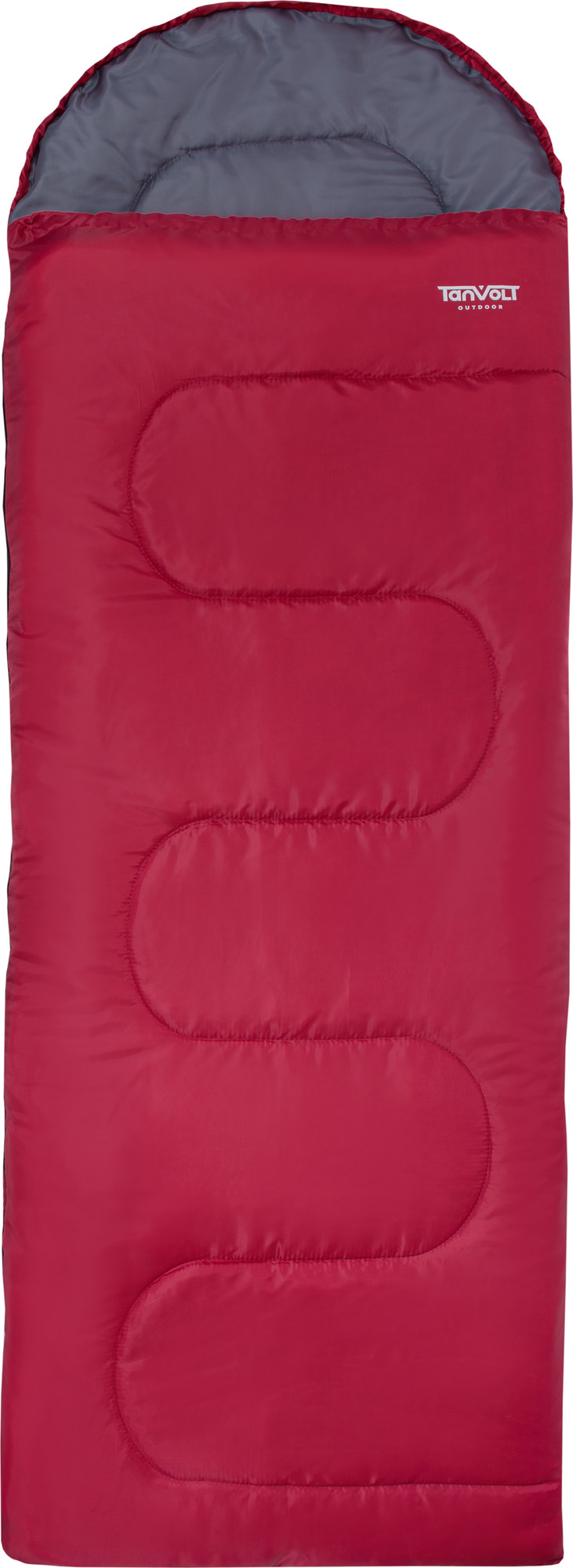 Спальный мешок TANVOLT Simple+Red — фото 2