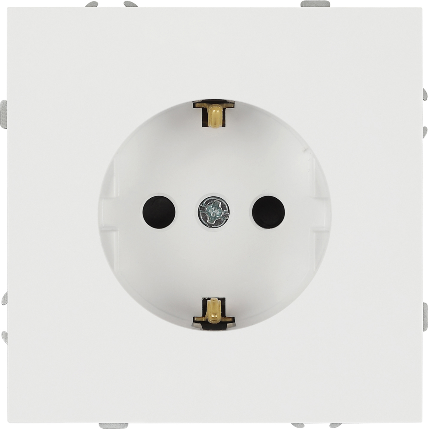 Розетка ЭРА Galaxy 15-2102-01 2P+E Schuko 16А-250В IP20 / Б0070639 (белый)