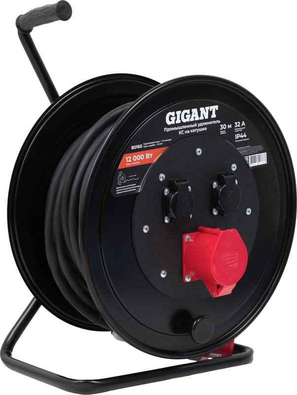 Удлинитель на катушке Gigant 80160 (30м)