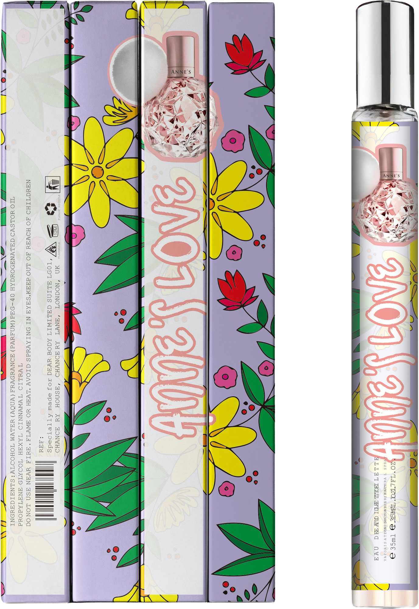 Туалетная вода Body Luxuries Anne's Love (35мл)