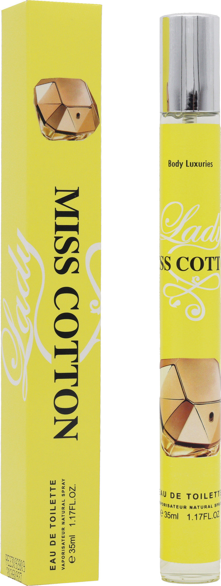Туалетная вода Body Luxuries Miss Cotton (35мл)
