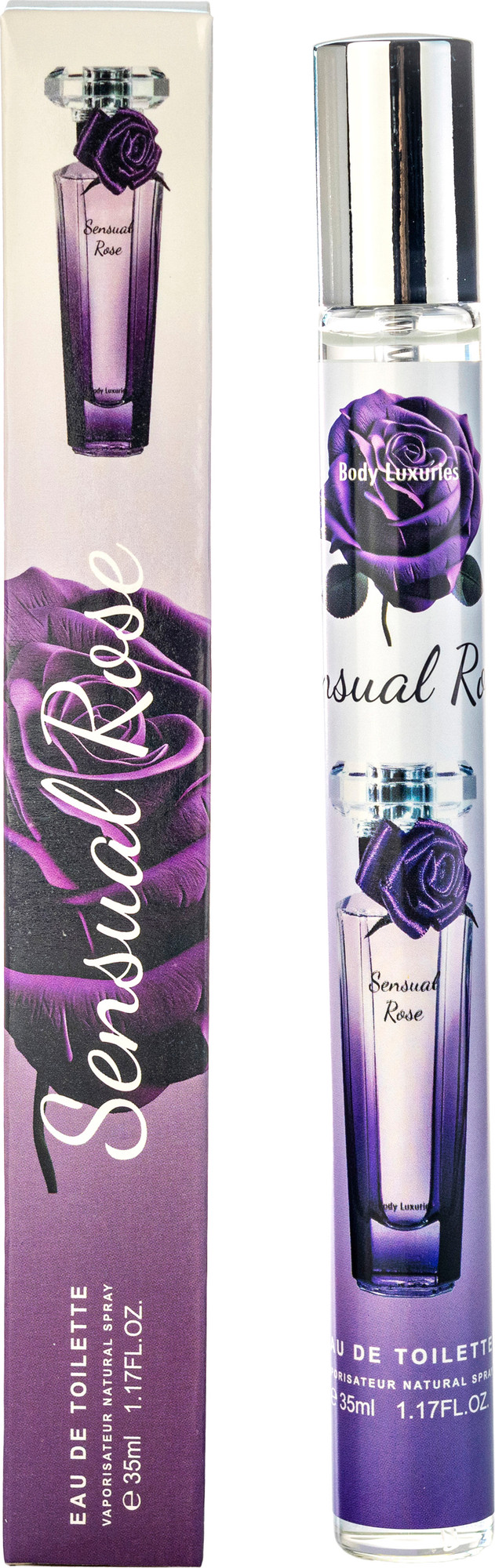 Туалетная вода Body Luxuries Sensual Rose (35мл)