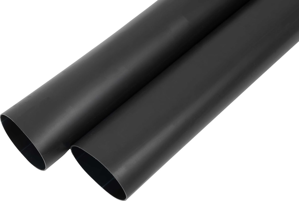 Трубка термоусаживаемая Gigant G-80143 (черный, 2шт)