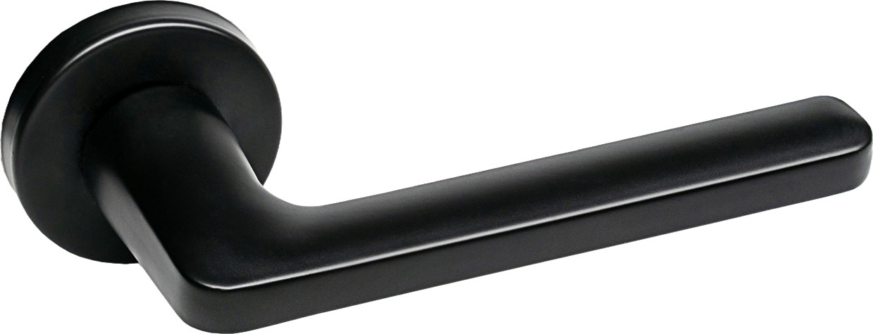 Ручка дверная VELA Steel Сплит (черный)