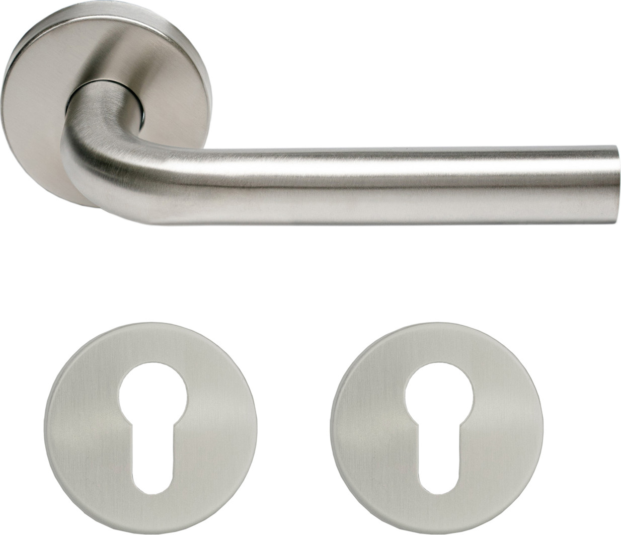 Ручка дверная VELA 0201-INOX