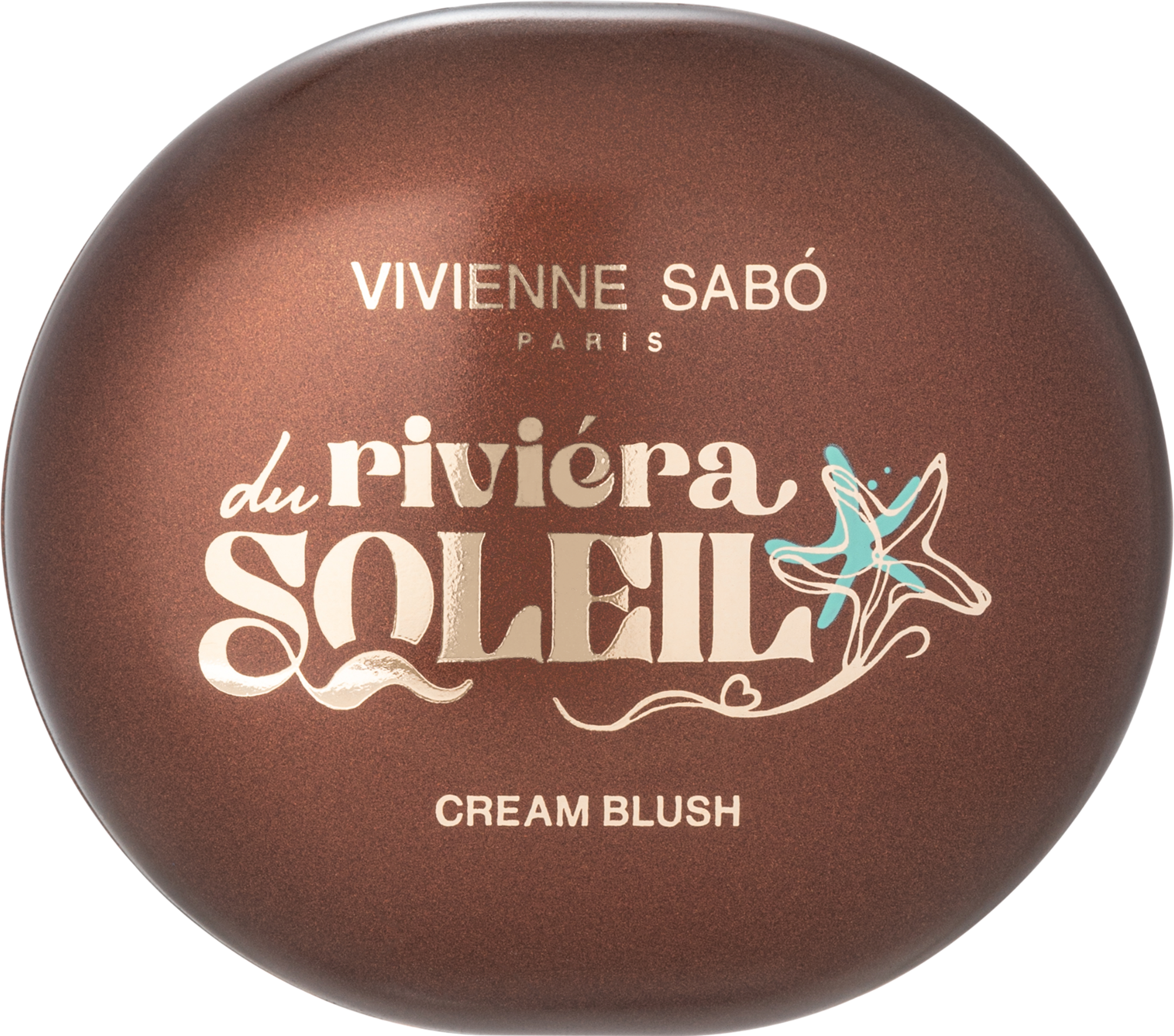 Румяна Vivienne Sabo Riviera du Soleil тон теплый терракотовый (2.5г)