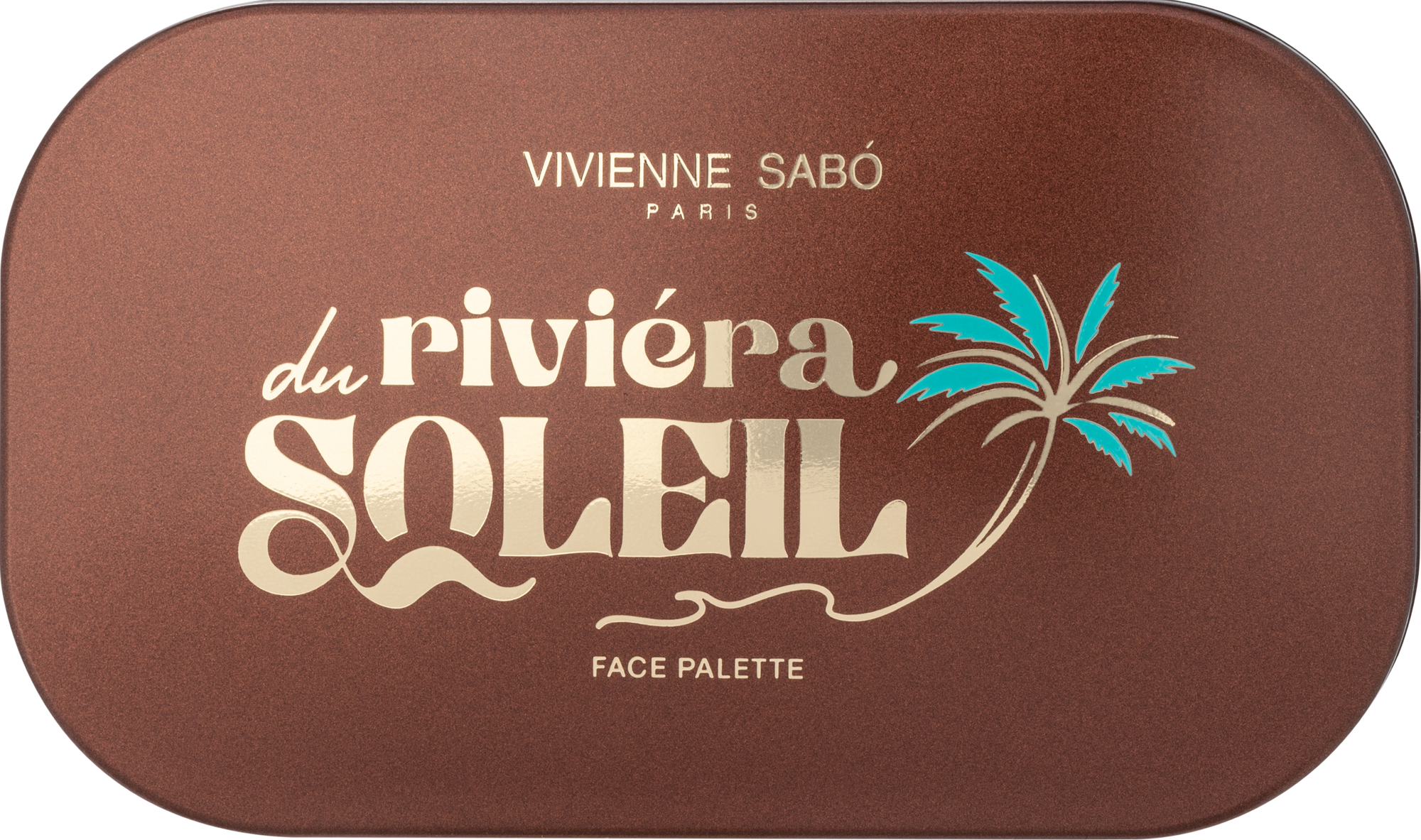 Палетка для скульптурирования Vivienne Sabo Riviera du Soleil кремовая (5.3г)