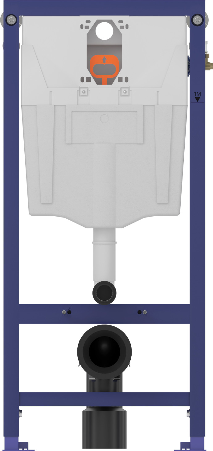 Инсталляция для унитаза Teymi Rapid SL / T70021