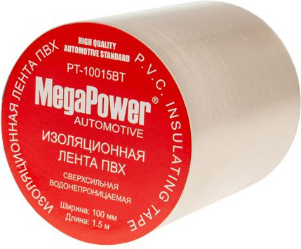 Изолента Автостоп PT-10015BT (прозрачный)