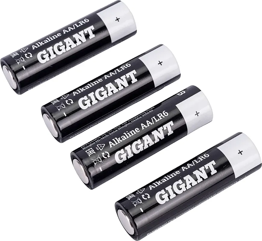 Комплект батареек Gigant АА/LR6 (4шт)